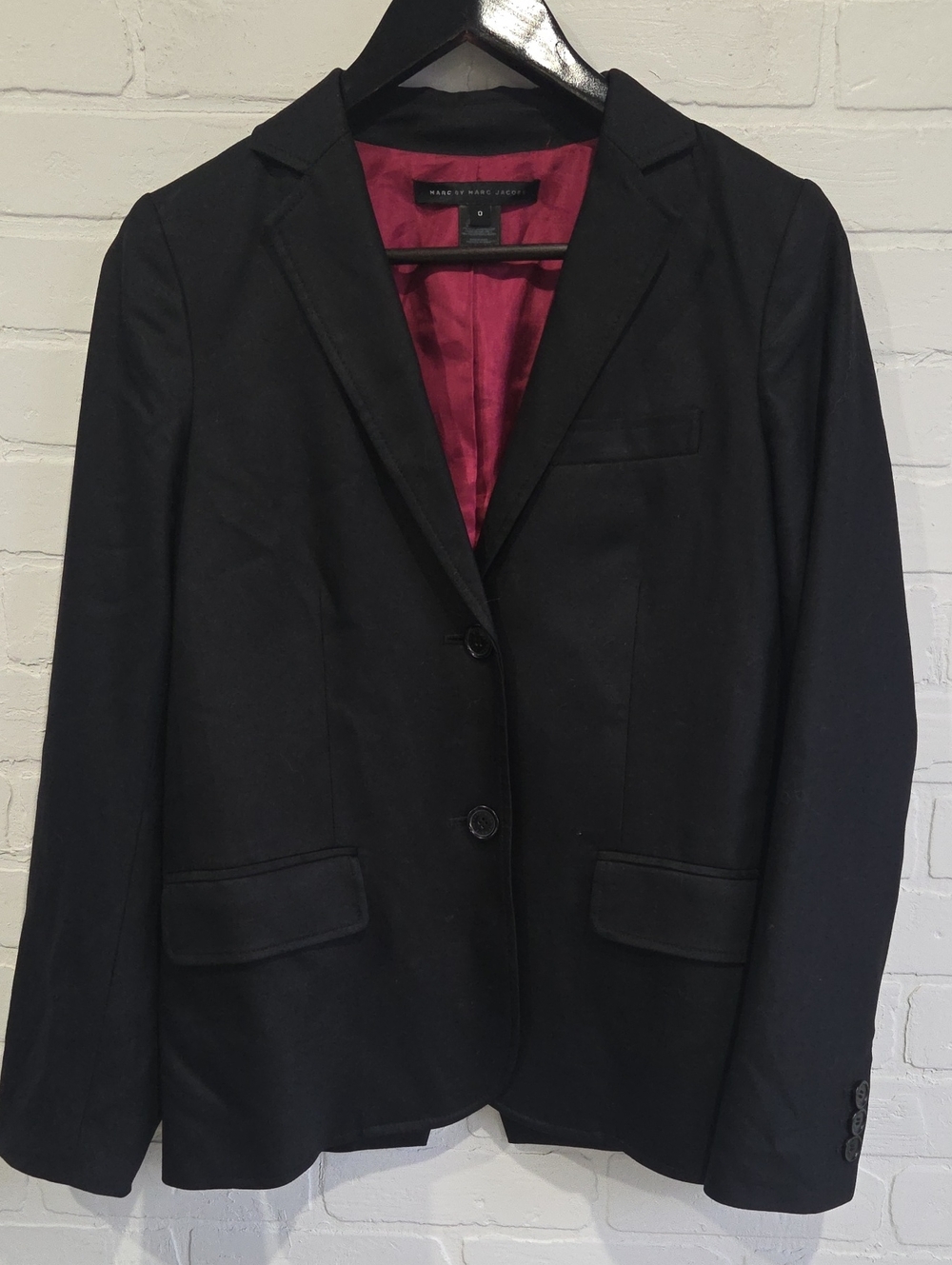 Marc by Marc Jacobs Wool-blend Blazer